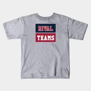 Rival Teams | Ole Miss vs Arkansas Kids T-Shirt